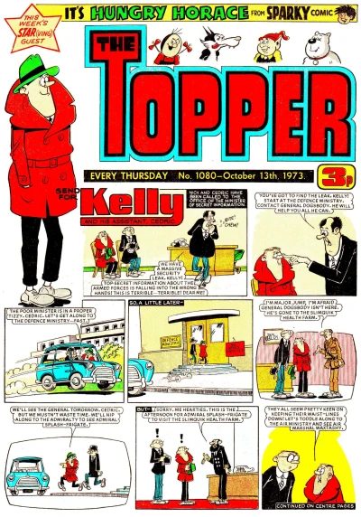 Cover of Issue #1080