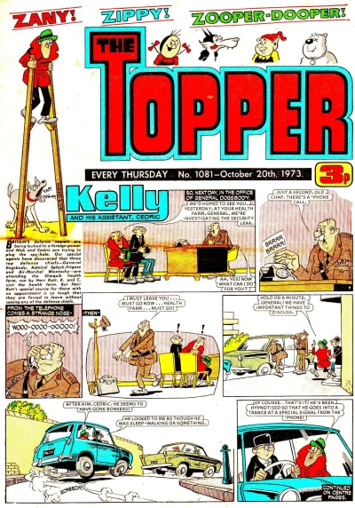 Cover of Issue #1081