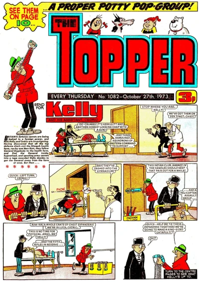 Cover of Issue #1082