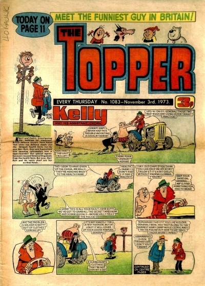 Cover of Issue #1083