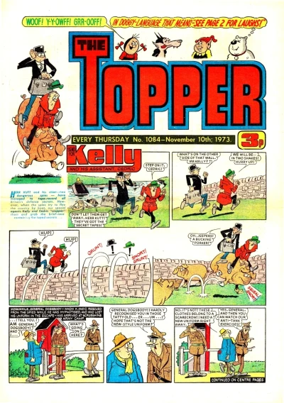 Cover of Issue #1084