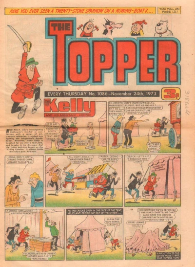 Cover of Issue #1086