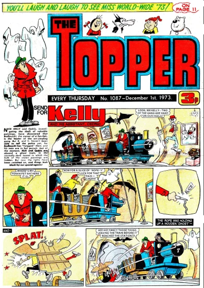 Cover of Issue #1087