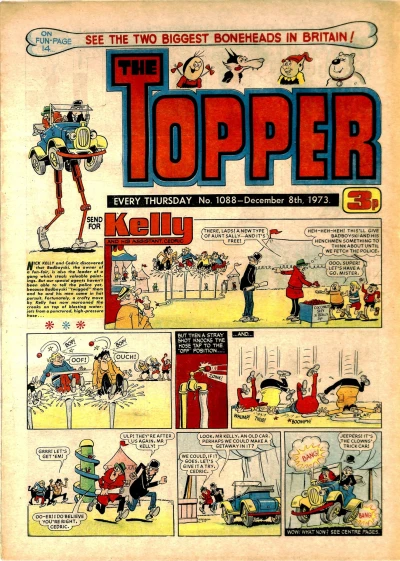 Cover of Issue #1088