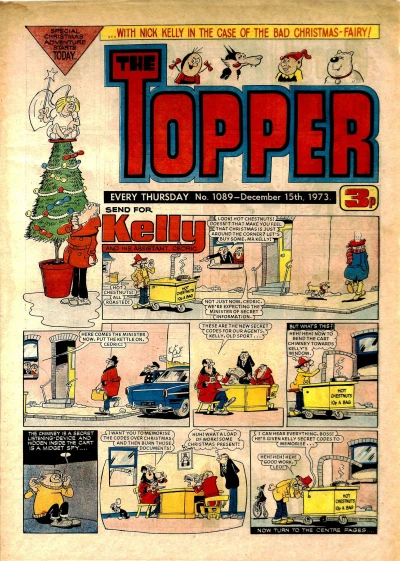 Cover of Issue #1089