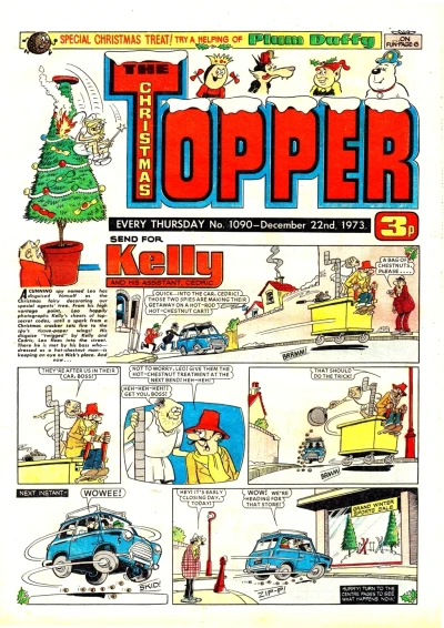 Cover of Issue #1090