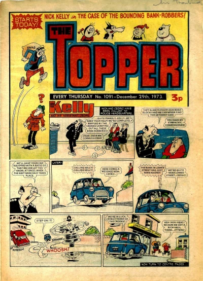 Cover of Issue #1091