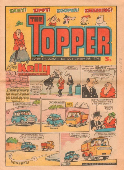 Cover of Issue #1092