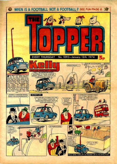 Cover of Issue #1093