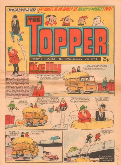 Cover of Issue #1094