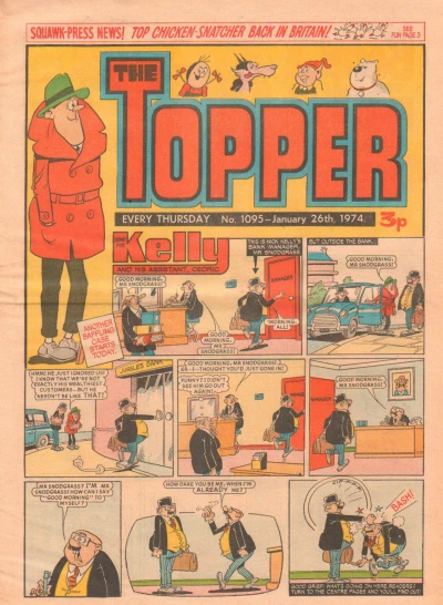 Cover of Issue #1095