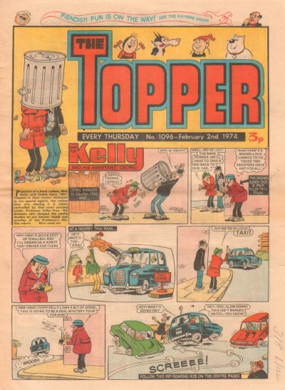 Cover of Issue #1096