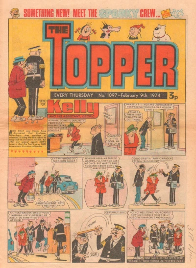 Cover of Issue #1097