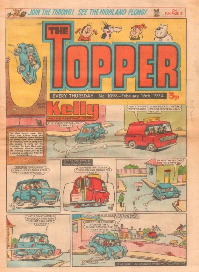 Cover of Issue #1098