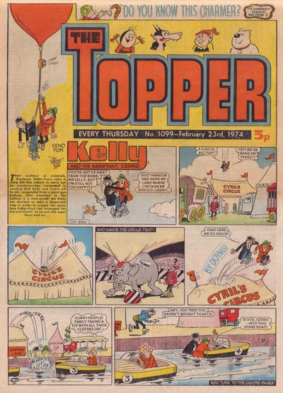 Cover of Issue #1099