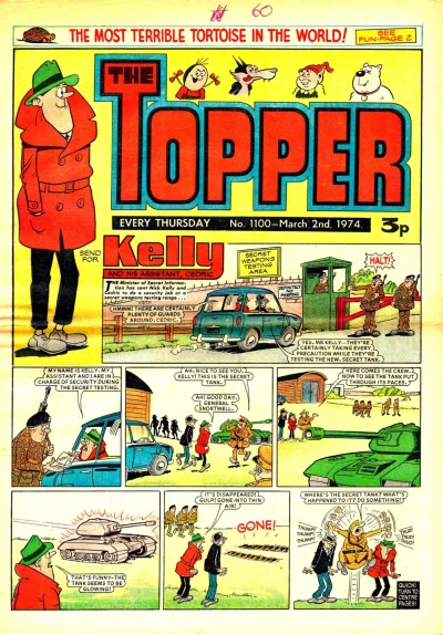 Cover of Issue #1100