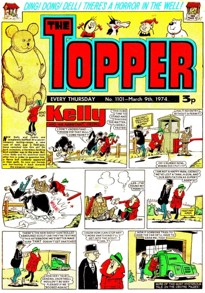 Cover of Issue #1101