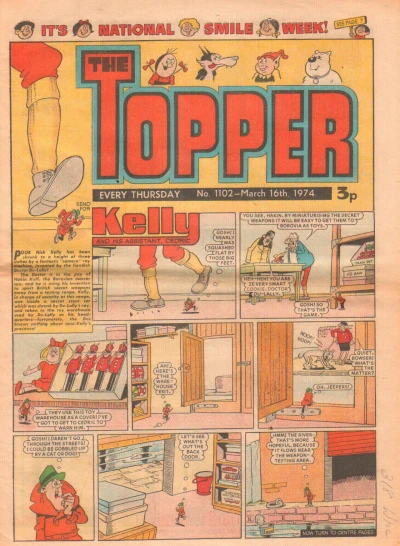 Cover of Issue #1102