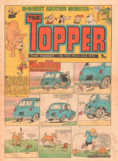 Cover of Issue #1103