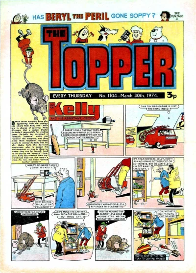 Cover of Issue #1104