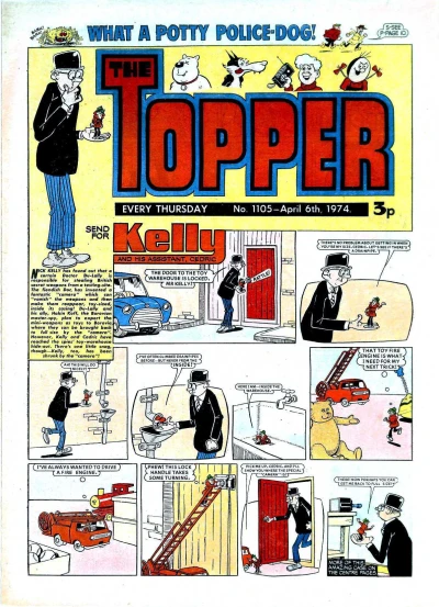 Cover of Issue #1105