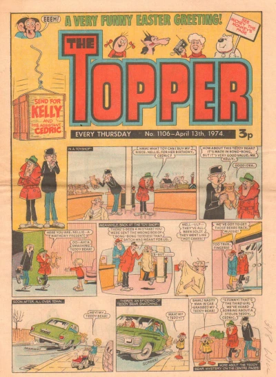 Cover of Issue #1106