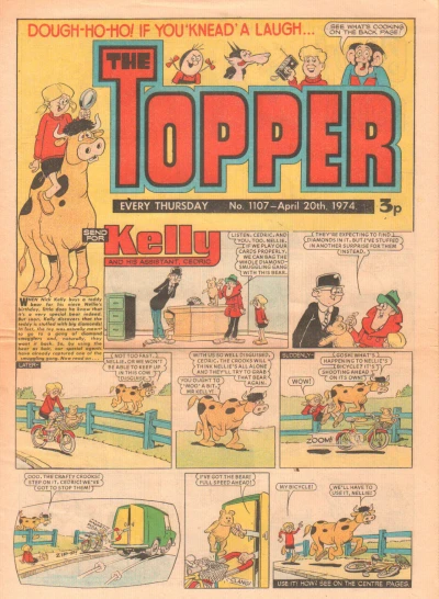 Cover of Issue #1107