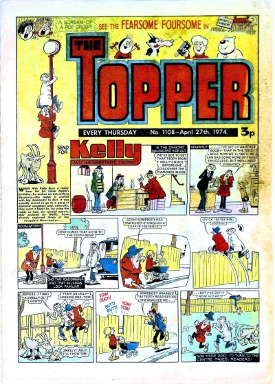 Cover of Issue #1108