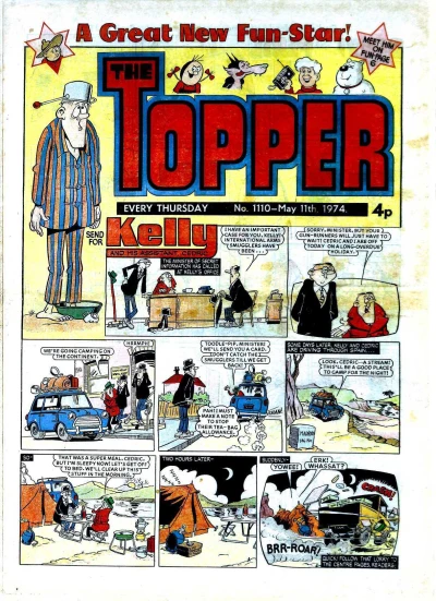 Cover of Issue #1110