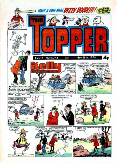 Cover of Issue #1111