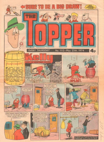 Cover of Issue #1112