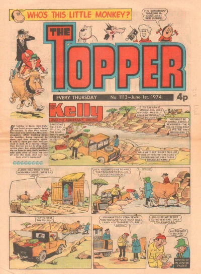 Cover of Issue #1113