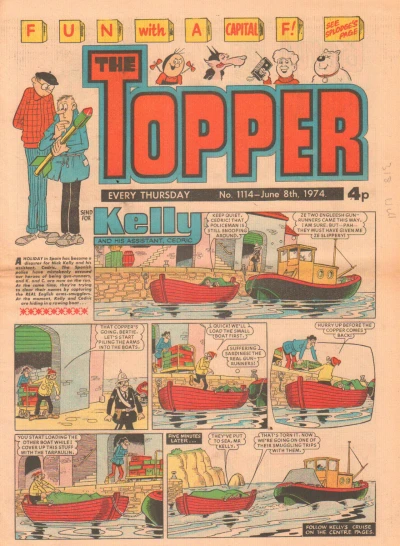 Cover of Issue #1114