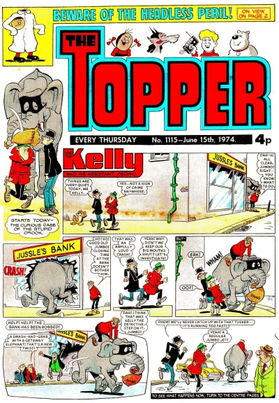 Cover of Issue #1115