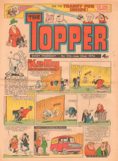 Cover of Issue #1116