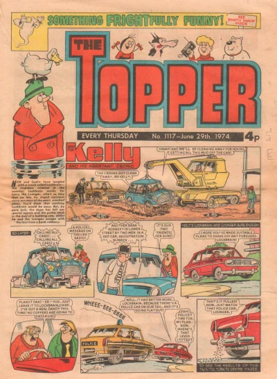 Cover of Issue #1117