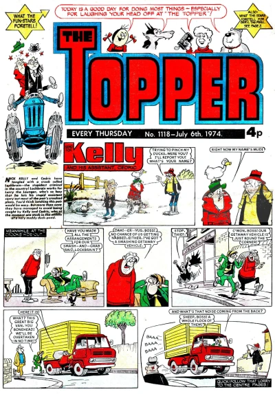 Cover of Issue #1118