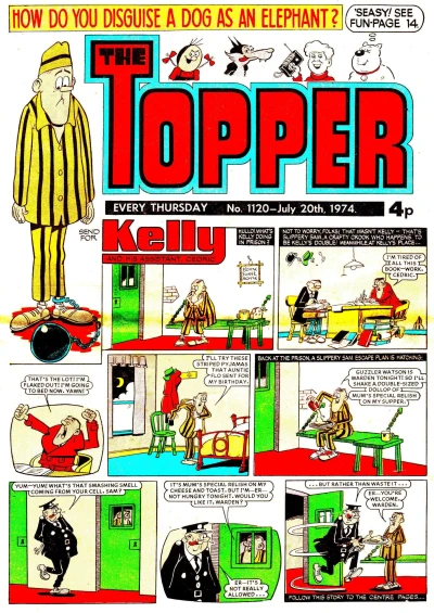 Cover of Issue #1120