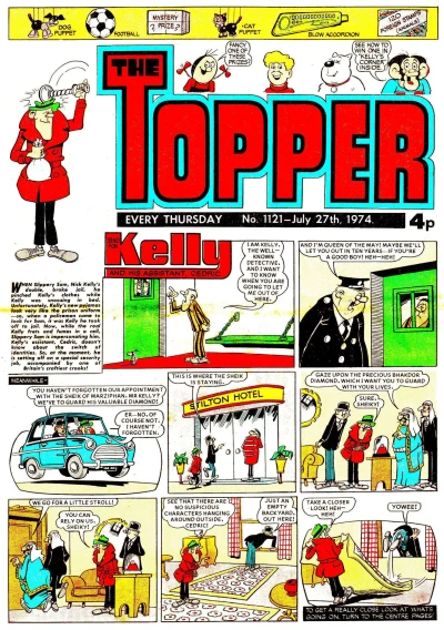 Cover of Issue #1121