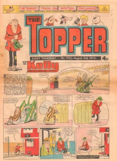 Cover of Issue #1122