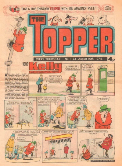 Cover of Issue #1123