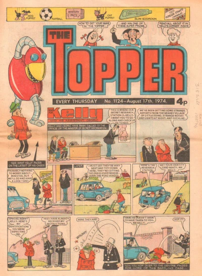 Cover of Issue #1124