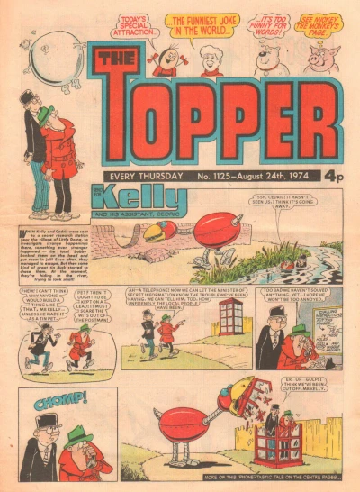 Cover of Issue #1125