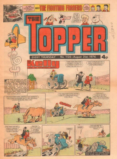 Cover of Issue #1126