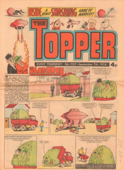 Cover of Issue #1127