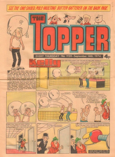 Cover of Issue #1128