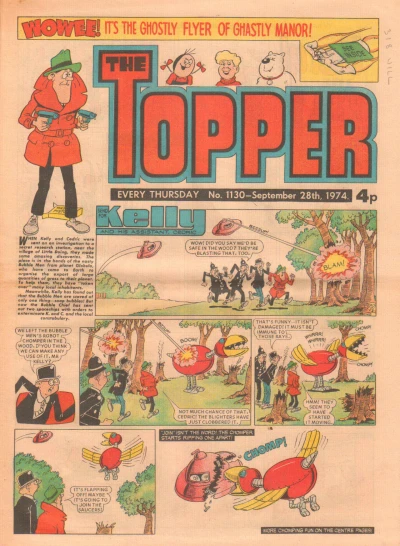 Cover of Issue #1130