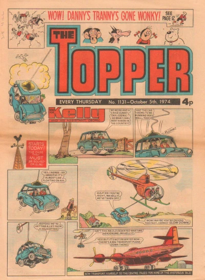 Cover of Issue #1131