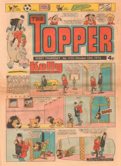 Cover of Issue #1132