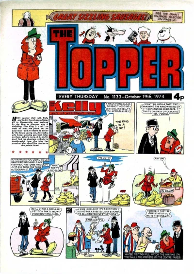 Cover of Issue #1133